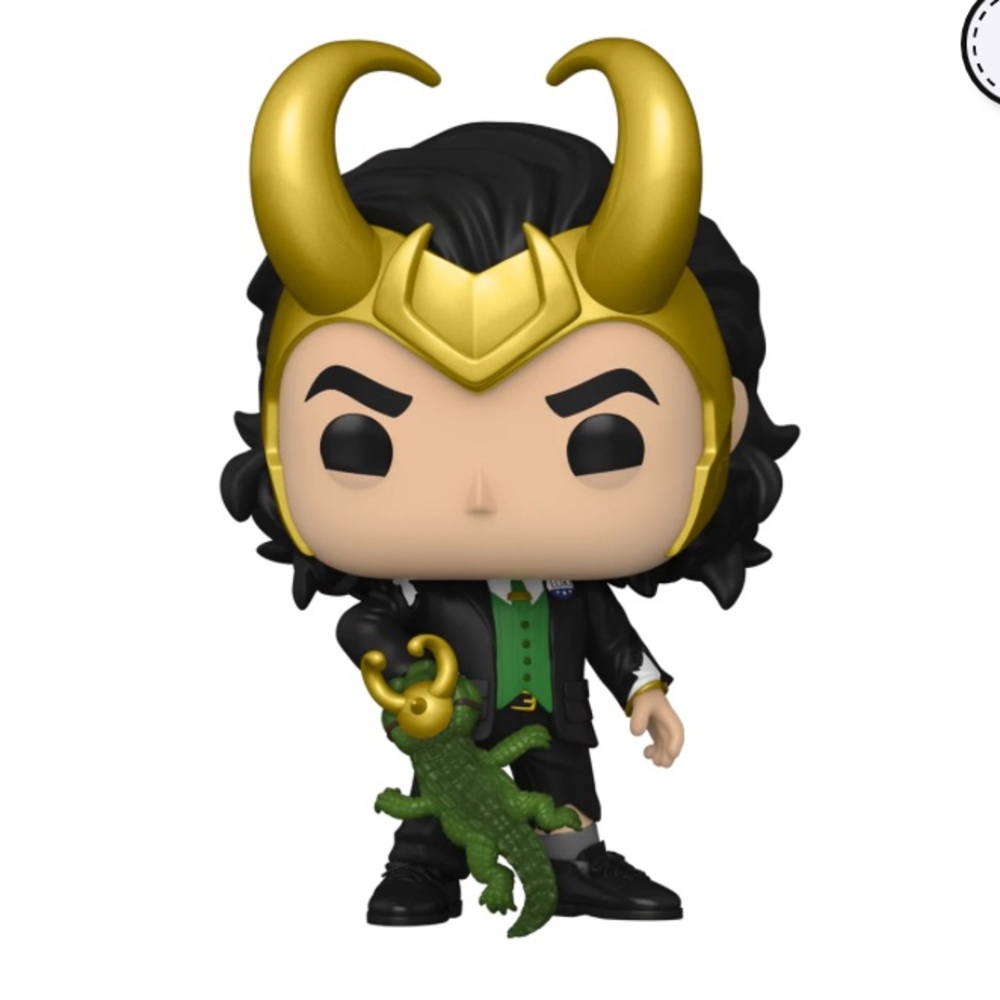 Limited Edition President Loki Funko 1066